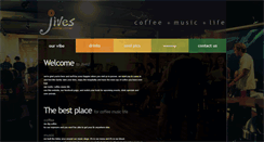 Desktop Screenshot of jivescoffeelounge.com